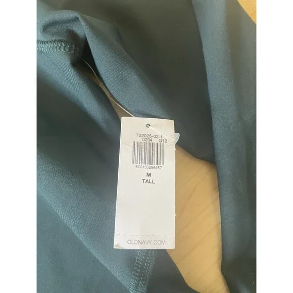 NWT Old Navy Power soft Bodysuit Open Back Long Sleeve Size M Tall - Picture 5 of 11